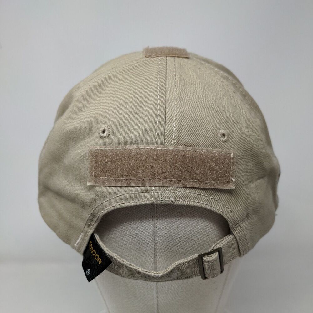 Condor Slideback Hat Tan One Size Solid Adjustabl… - image 5